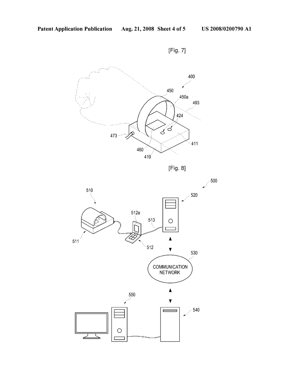 Apparatus For Measuring Blood Sugar and Apparatus For Monitoring Blood Sugar Comprising the Same - diagram, schematic, and image 05