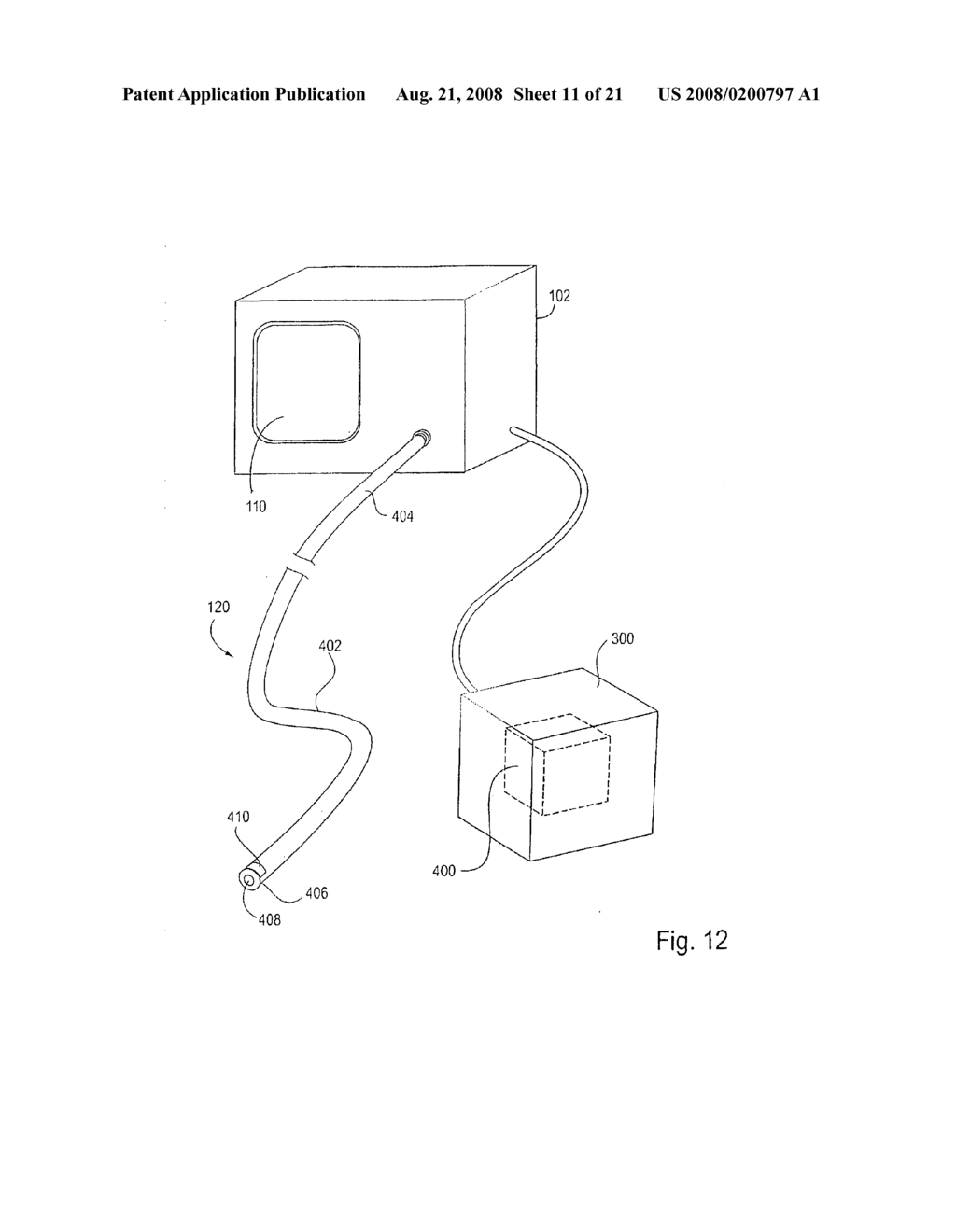 METHOD AND APPARATUS FOR ENDOBRONCHIAL DIAGNOSIS - diagram, schematic, and image 12