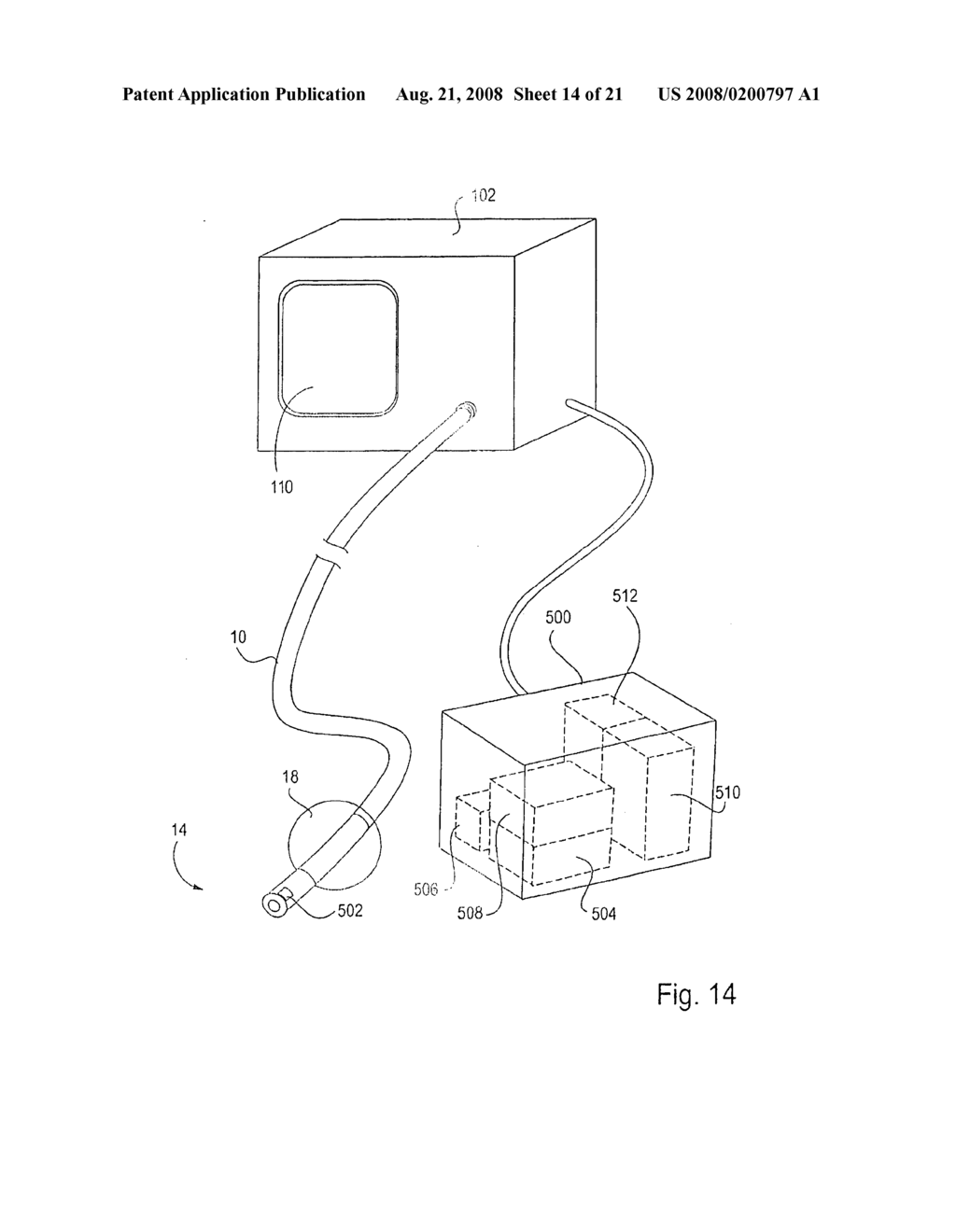 METHOD AND APPARATUS FOR ENDOBRONCHIAL DIAGNOSIS - diagram, schematic, and image 15