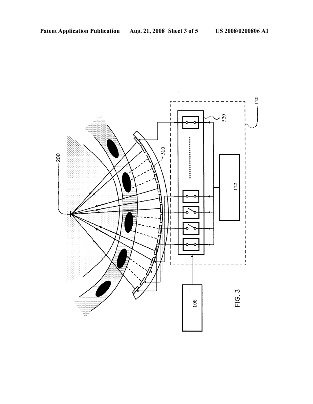 Medical Treatment Using An Ultrasound Phased Array - diagram, schematic, and image 04