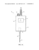 Sidestream Gas Sampling System with Detachable Sample Cell diagram and image