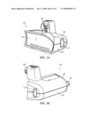 Sidestream Gas Sampling System with Detachable Sample Cell diagram and image