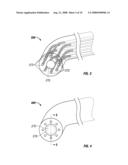 Apparatus and method for administering reduced pressure treatment to a tissue site diagram and image