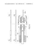 Electrical ablation apparatus, system, and method diagram and image