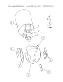 Detector and Stimulator for Feedback in a Prosthesis diagram and image