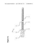 Percutaneous implant for limb salvage diagram and image