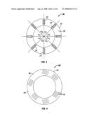 MULTIPLE INSERTS OF DIFFERENT GEOMETRY IN A SINGLE ROW OF A BIT diagram and image