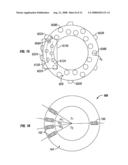 MULTIPLE INSERTS OF DIFFERENT GEOMETRY IN A SINGLE ROW OF A BIT diagram and image