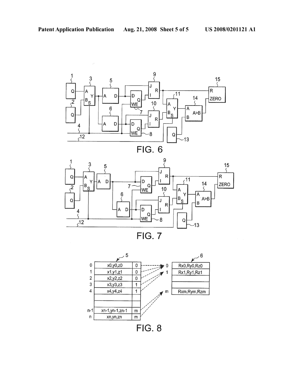 APPARATUS FOR COMPUTING A MANY-BODY PROBLEM - diagram, schematic, and image 06