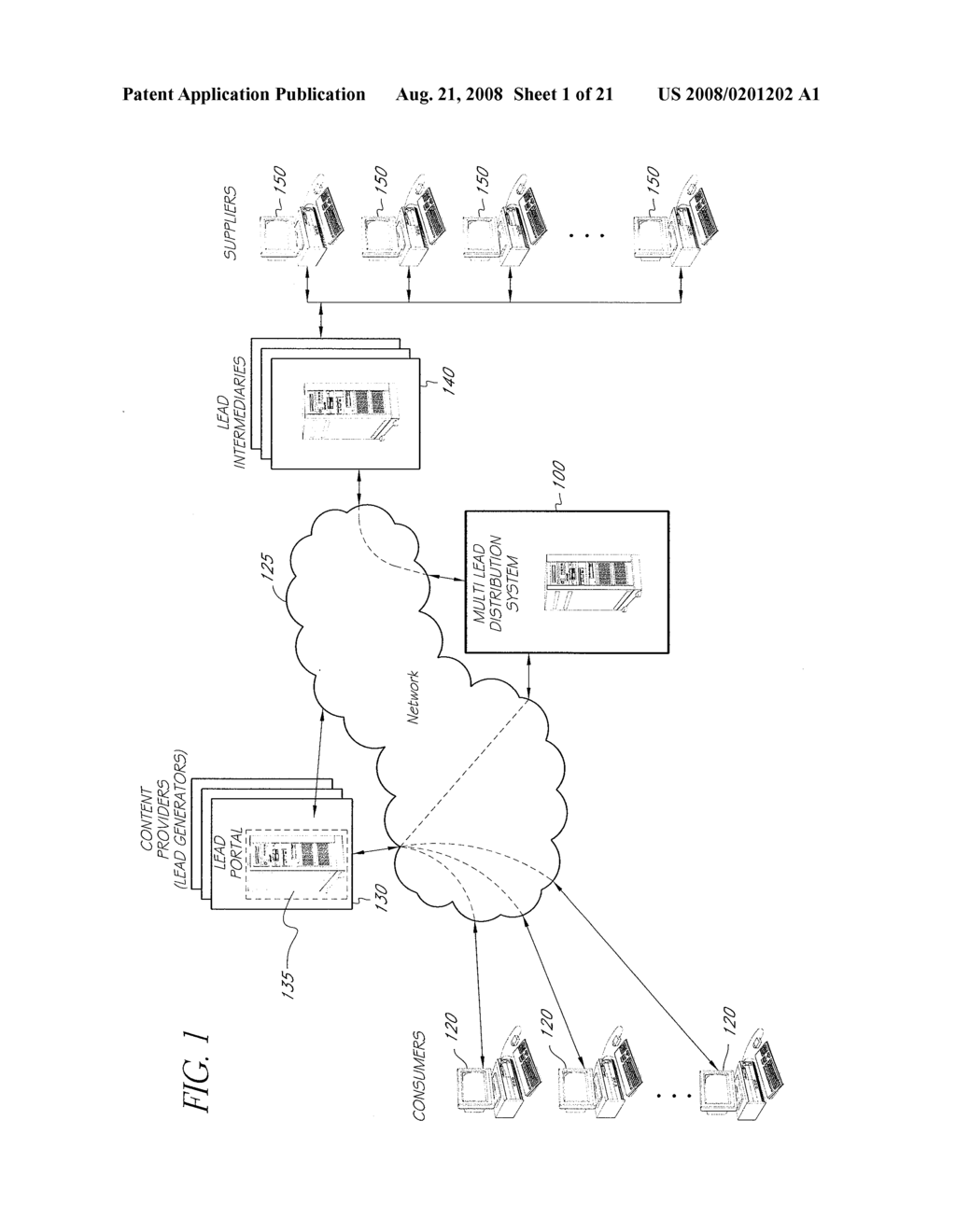 SYSTEMS AND METHODS RELATING TO A LEAD DISTRIBUTION ENGINE THAT ACCOMMODATES INTERNAL AND IMPORTED DESTINATION RELATIONSHIPS - diagram, schematic, and image 02