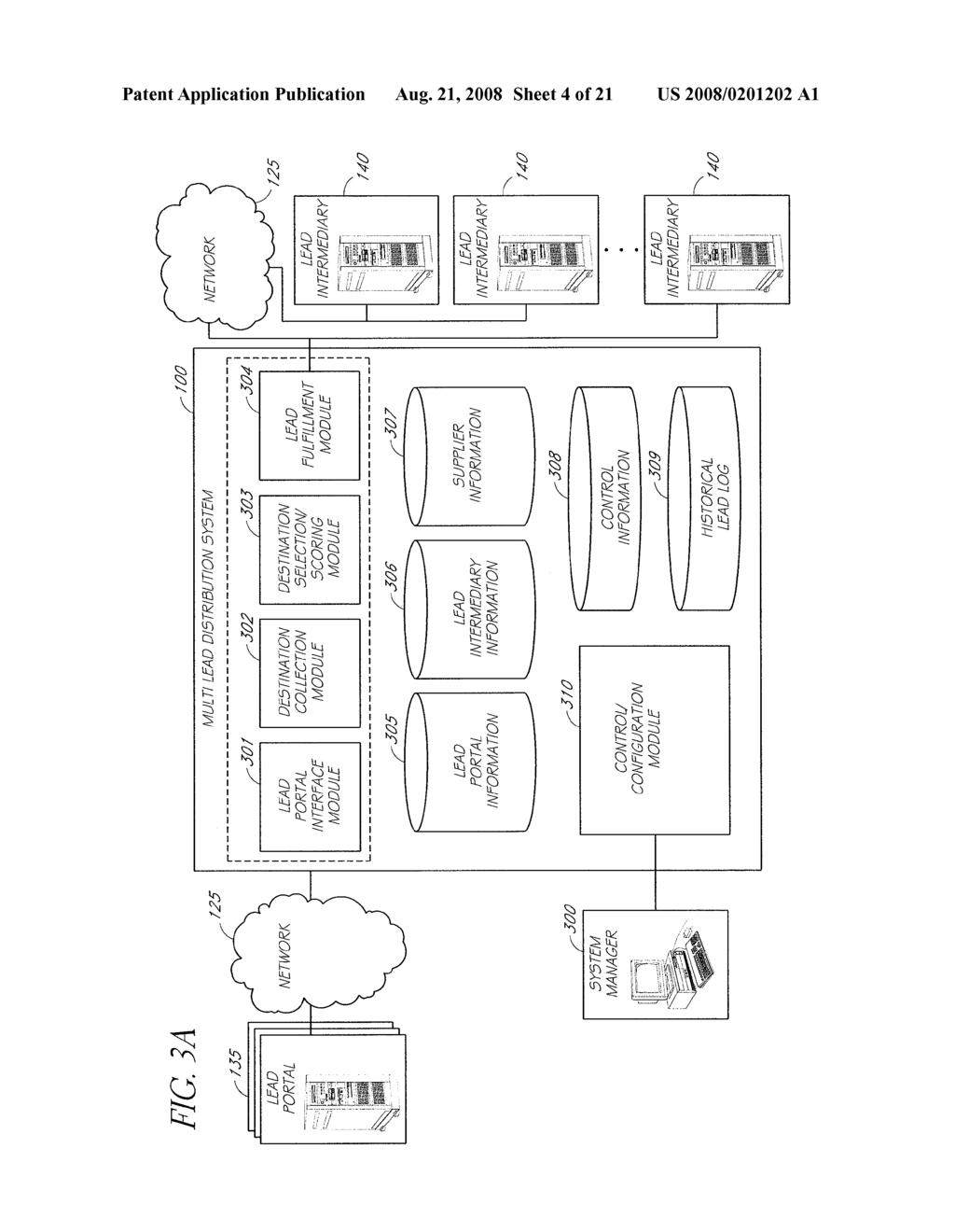 SYSTEMS AND METHODS RELATING TO A LEAD DISTRIBUTION ENGINE THAT ACCOMMODATES INTERNAL AND IMPORTED DESTINATION RELATIONSHIPS - diagram, schematic, and image 05