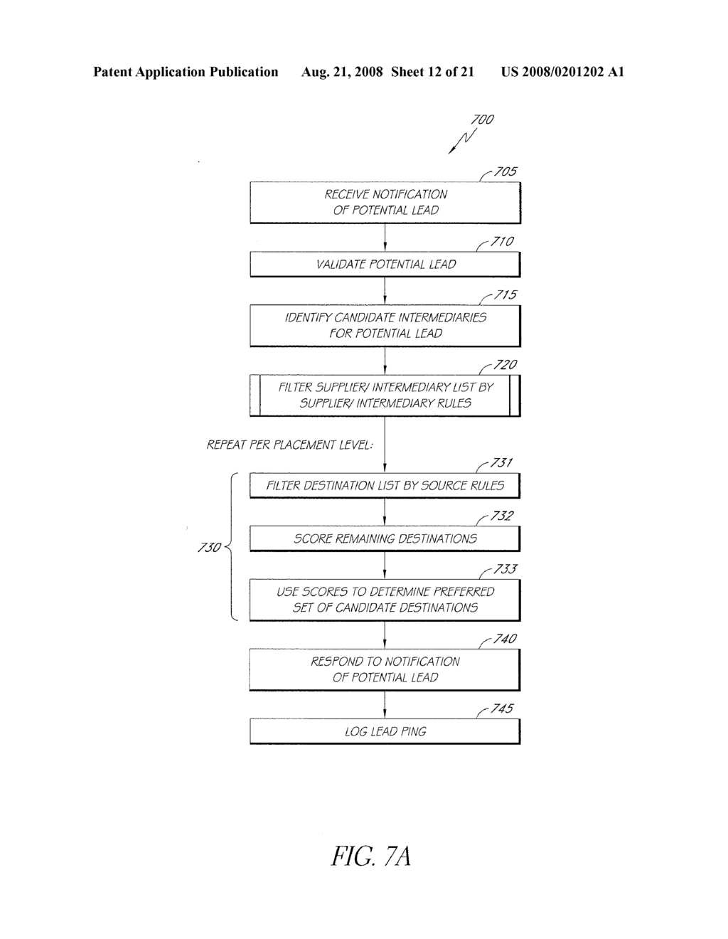 SYSTEMS AND METHODS RELATING TO A LEAD DISTRIBUTION ENGINE THAT ACCOMMODATES INTERNAL AND IMPORTED DESTINATION RELATIONSHIPS - diagram, schematic, and image 13