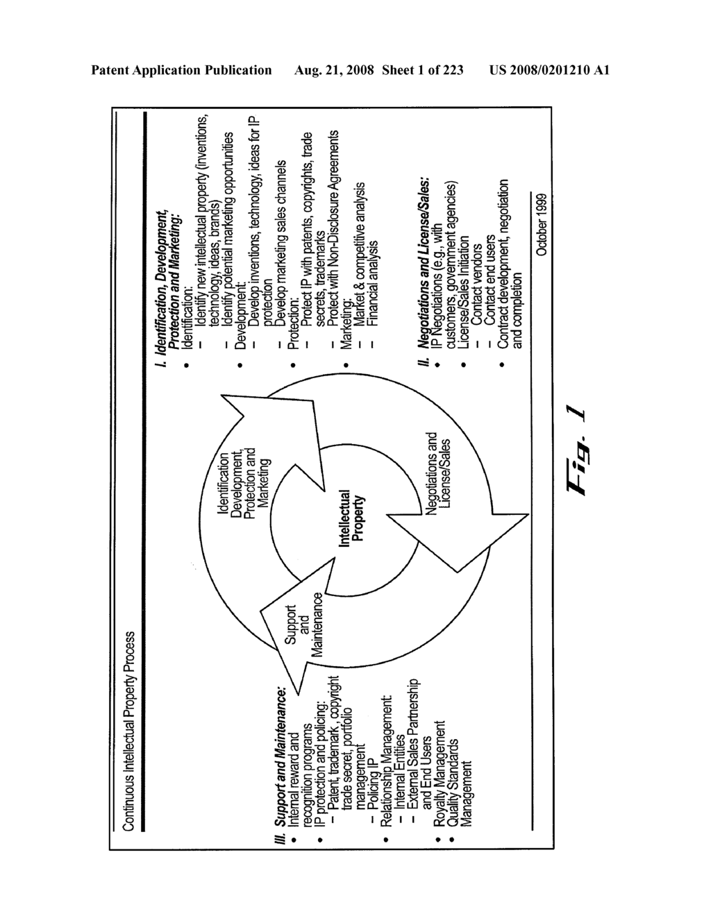 SYSTEM AND METHOD FOR MANAGING INTELLECTUAL PROPERTY - diagram, schematic, and image 02