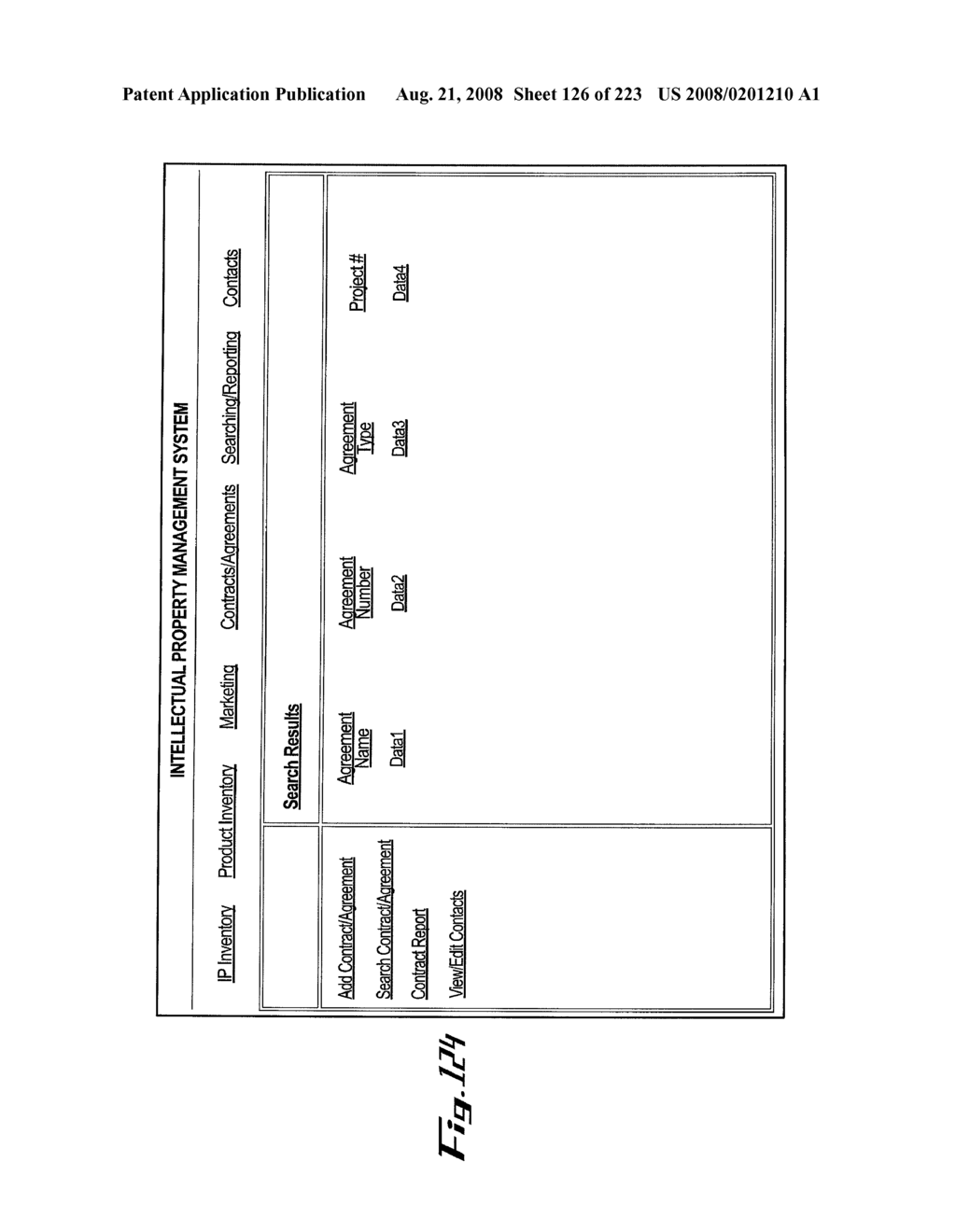 SYSTEM AND METHOD FOR MANAGING INTELLECTUAL PROPERTY - diagram, schematic, and image 127