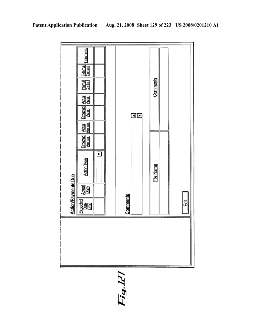 SYSTEM AND METHOD FOR MANAGING INTELLECTUAL PROPERTY - diagram, schematic, and image 130