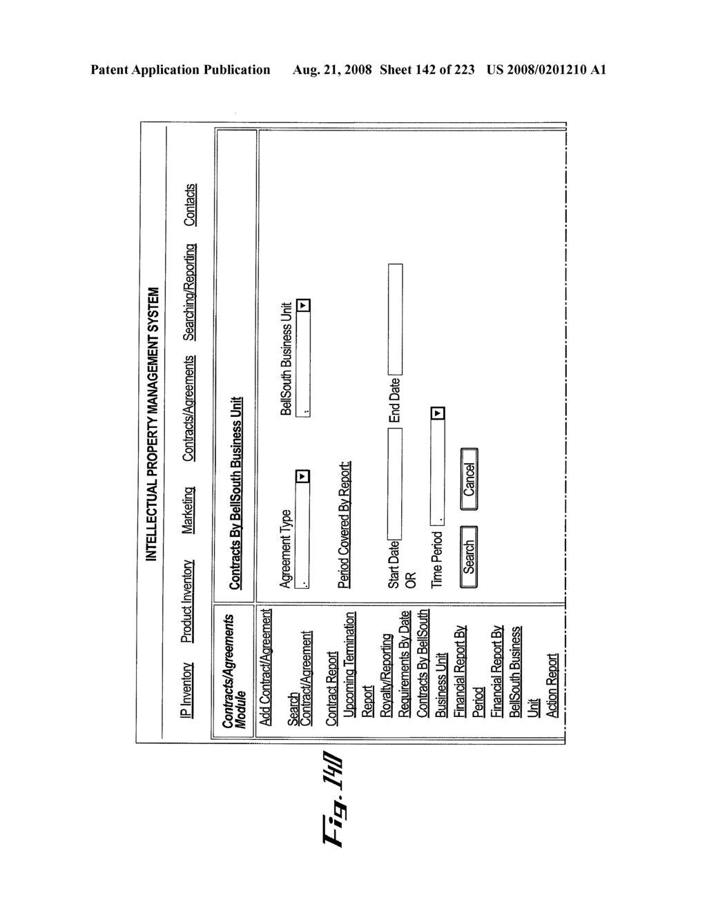 SYSTEM AND METHOD FOR MANAGING INTELLECTUAL PROPERTY - diagram, schematic, and image 143