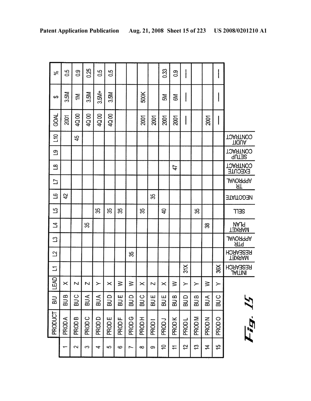 SYSTEM AND METHOD FOR MANAGING INTELLECTUAL PROPERTY - diagram, schematic, and image 16