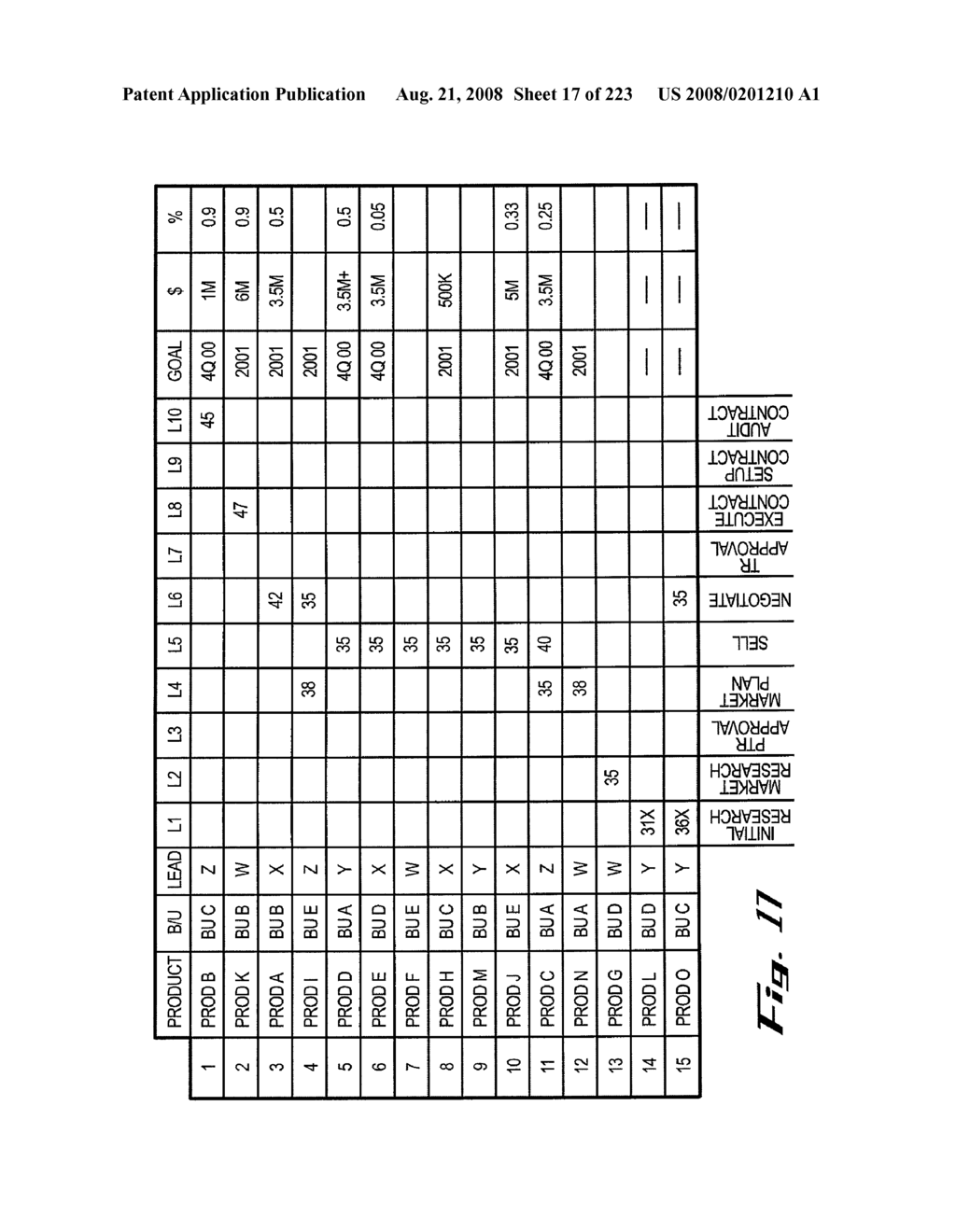 SYSTEM AND METHOD FOR MANAGING INTELLECTUAL PROPERTY - diagram, schematic, and image 18