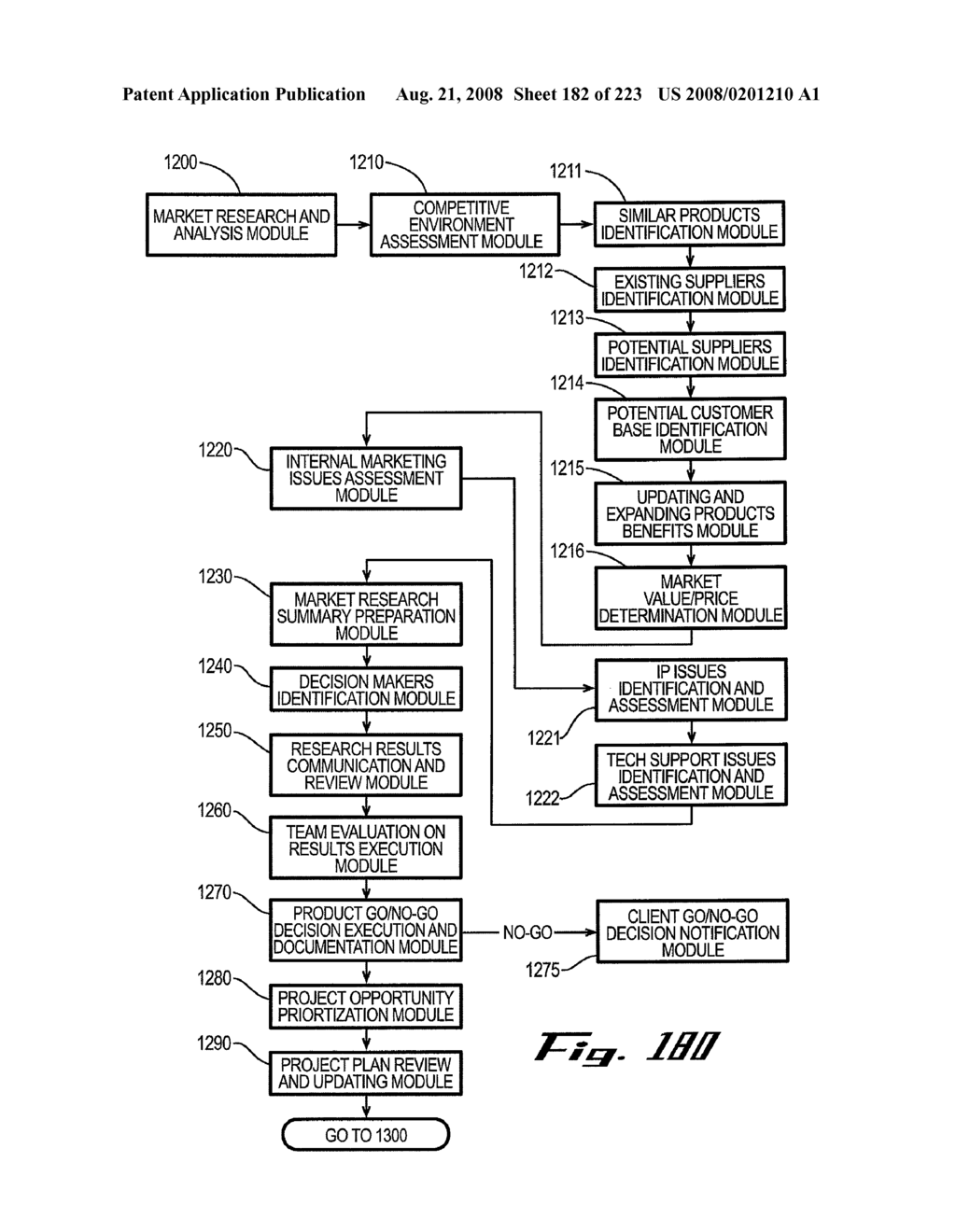 SYSTEM AND METHOD FOR MANAGING INTELLECTUAL PROPERTY - diagram, schematic, and image 183