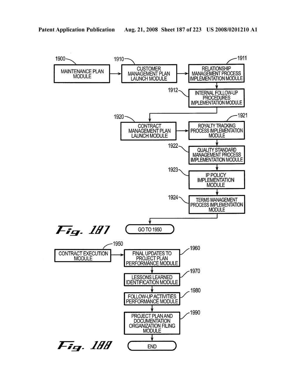 SYSTEM AND METHOD FOR MANAGING INTELLECTUAL PROPERTY - diagram, schematic, and image 188