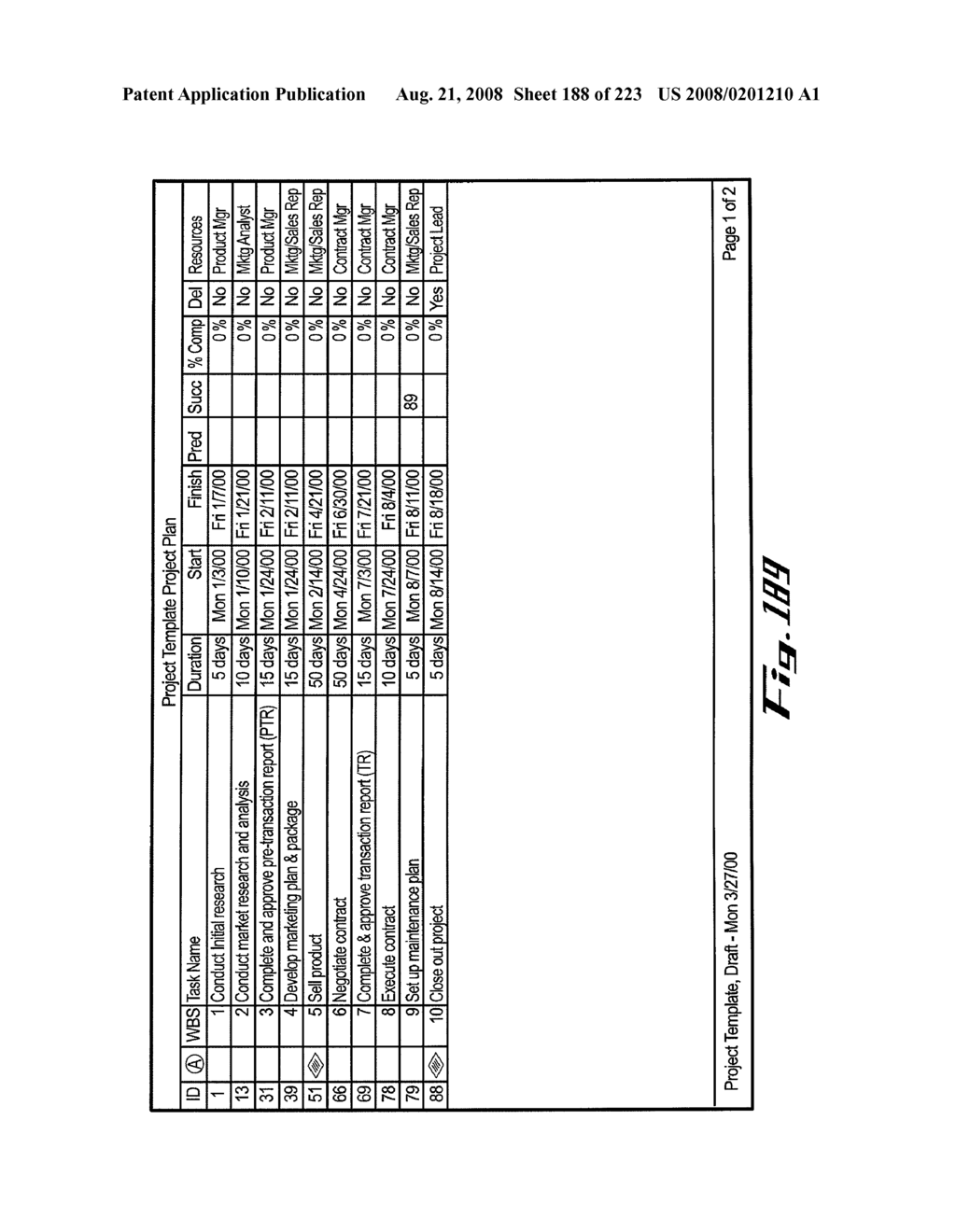 SYSTEM AND METHOD FOR MANAGING INTELLECTUAL PROPERTY - diagram, schematic, and image 189