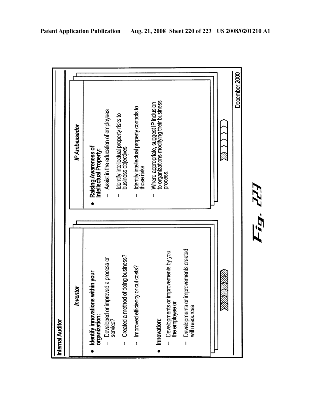 SYSTEM AND METHOD FOR MANAGING INTELLECTUAL PROPERTY - diagram, schematic, and image 221