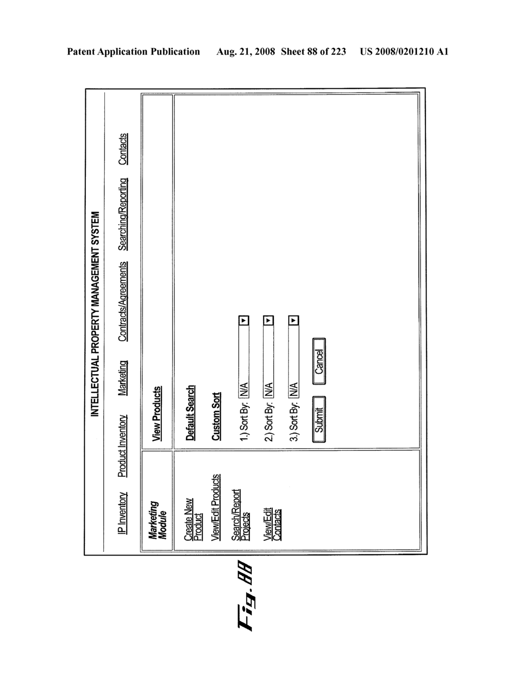 SYSTEM AND METHOD FOR MANAGING INTELLECTUAL PROPERTY - diagram, schematic, and image 89