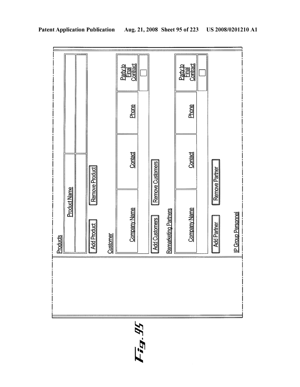 SYSTEM AND METHOD FOR MANAGING INTELLECTUAL PROPERTY - diagram, schematic, and image 96