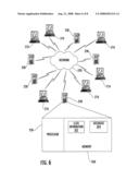 Methods, Systems and Computer Program Products that Use Measured Location Data to Identify Sources that Fraudulently Activate Internet Advertisements diagram and image