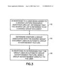 Apparatus, method, and computer program product providing enhanced document management diagram and image