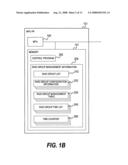 Storage system having plural flash memory drives and method for controlling data storage diagram and image