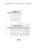 Storage system having plural flash memory drives and method for controlling data storage diagram and image