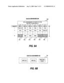 Storage system having plural flash memory drives and method for controlling data storage diagram and image