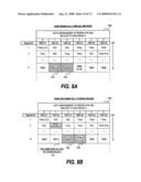 Storage system having plural flash memory drives and method for controlling data storage diagram and image