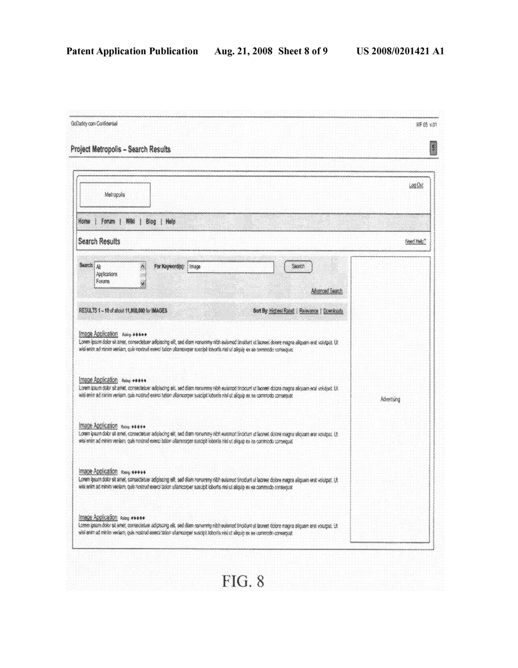 Community web site for creating and maintaining a web hosting community - diagram, schematic, and image 09