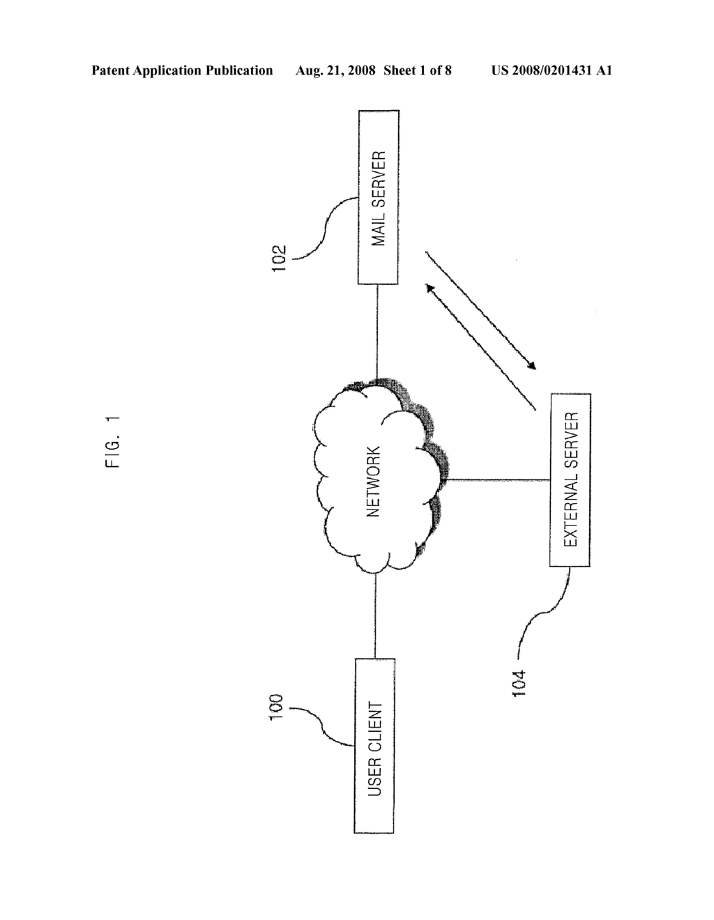 Method and System For Providing Permanent Mail Service - diagram, schematic, and image 02
