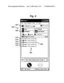 Instant messaging activity notification diagram and image