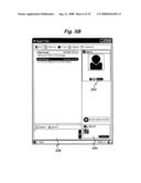 Instant messaging activity notification diagram and image