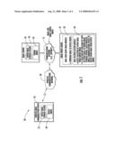 EMAIL COMMUNICATIONS SYSTEM WITH WIRELESS DEVICE MOVE RECONCILIATION FEATURES AND RELATED METHODS diagram and image