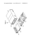 Storage control device diagram and image