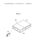 Storage control device diagram and image