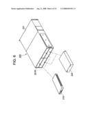 Storage control device diagram and image