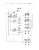 Storage control device diagram and image