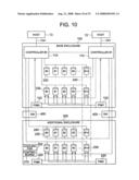 Storage control device diagram and image