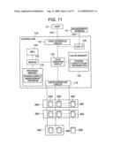 Storage control device diagram and image