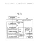 Storage control device diagram and image