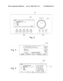 ELECTRONIC EQUIPMENT HAVING PLURAL FUNCTION KEYS diagram and image