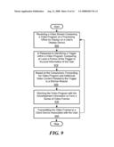 Using Triggers with Video for Interactive Content Identification diagram and image