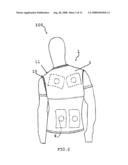 Temperature Altering Garment and Methods of Use Thereon diagram and image