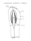 Temperature Altering Garment and Methods of Use Thereon diagram and image